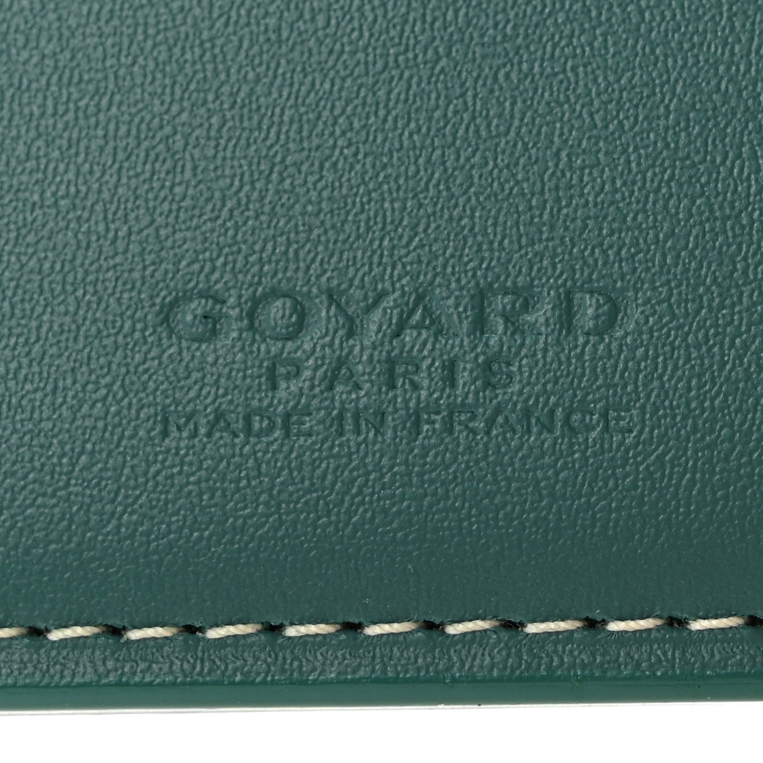 Goyard Goyardine Bi-Fold Victoire PM Wallet Green 6 of 8