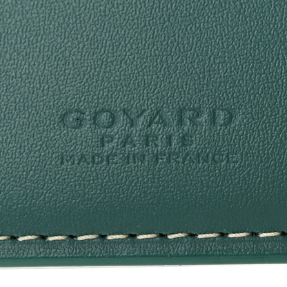 Goyard Goyardine Bi-Fold Victoire PM Wallet Green 6 of 8