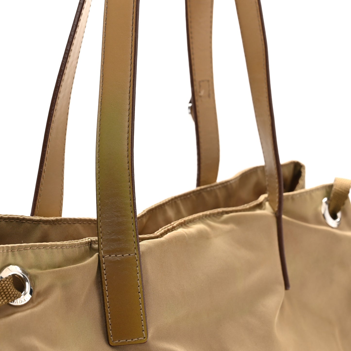 Nylon Vela Shopping Tote Sesamo