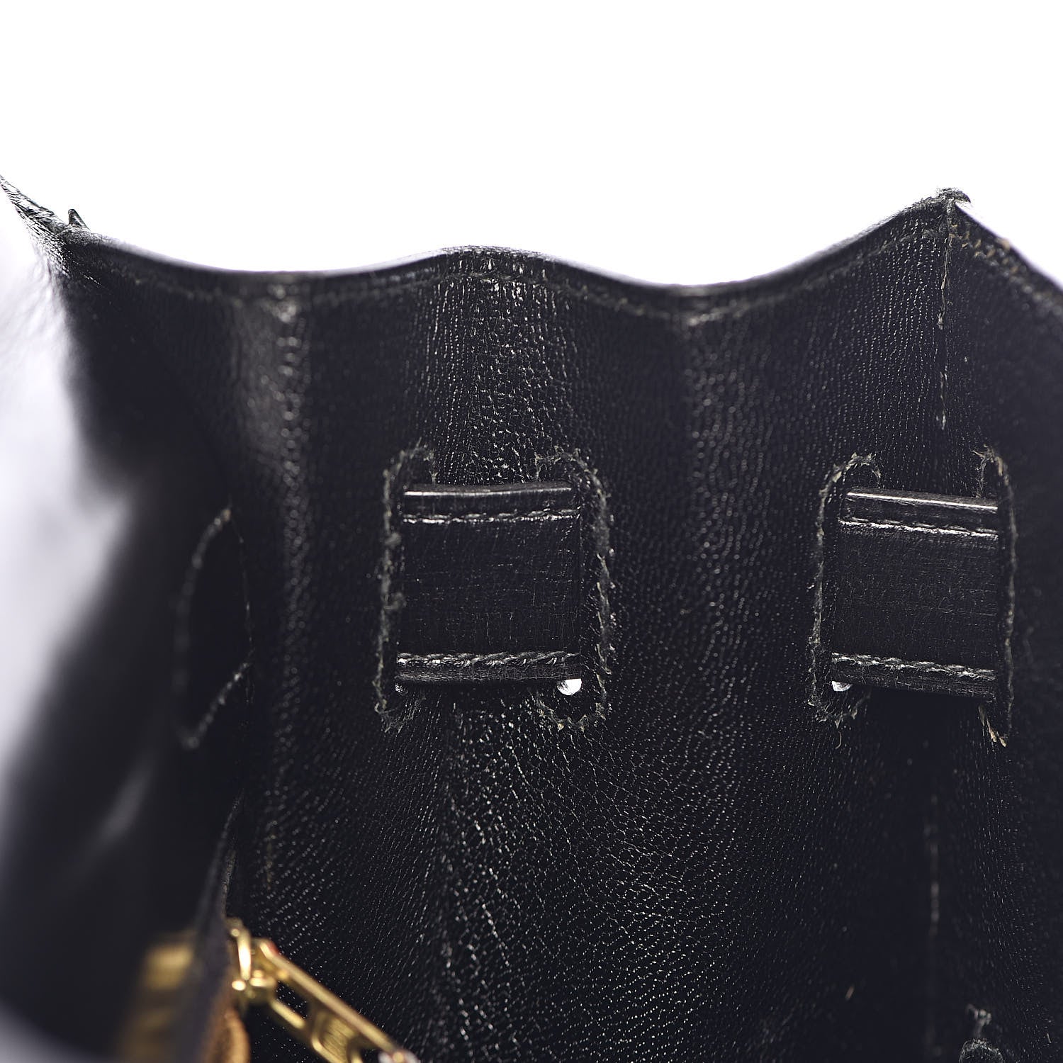 Hermes Box Kelly Sellier 32 Black 11 of 38