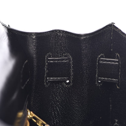 Hermes Box Kelly Sellier 32 Black 11 of 38