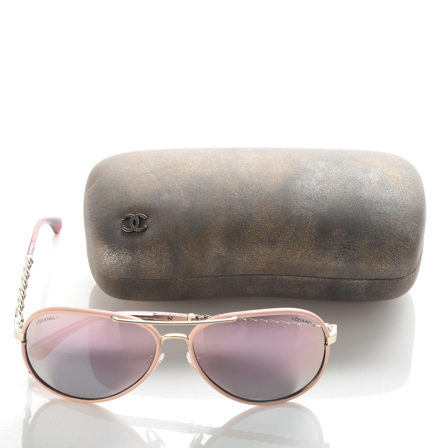 Pilot Winter Sunglasses 4219-Q Light Pink