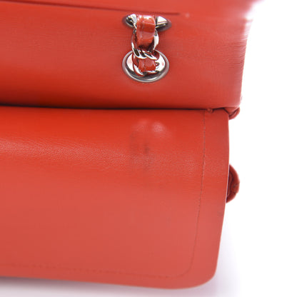 Chanel Patent Calfskin Quilted Medium Double Flap Red 12 of 15