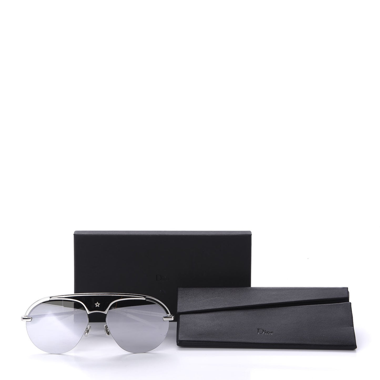 Dio(r)evolution 2 Sunglasses Silver