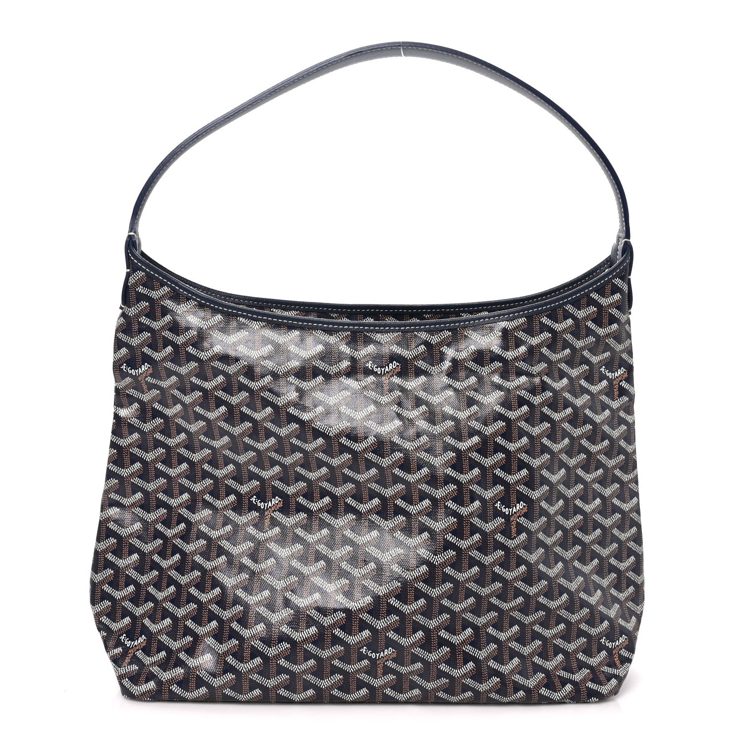 Goyard Goyardine Boheme Hobo Navy Blue 1 of 11