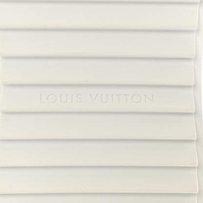 Louis Vuitton Denim Monogram Time Out Sneakers 37 6 of 9