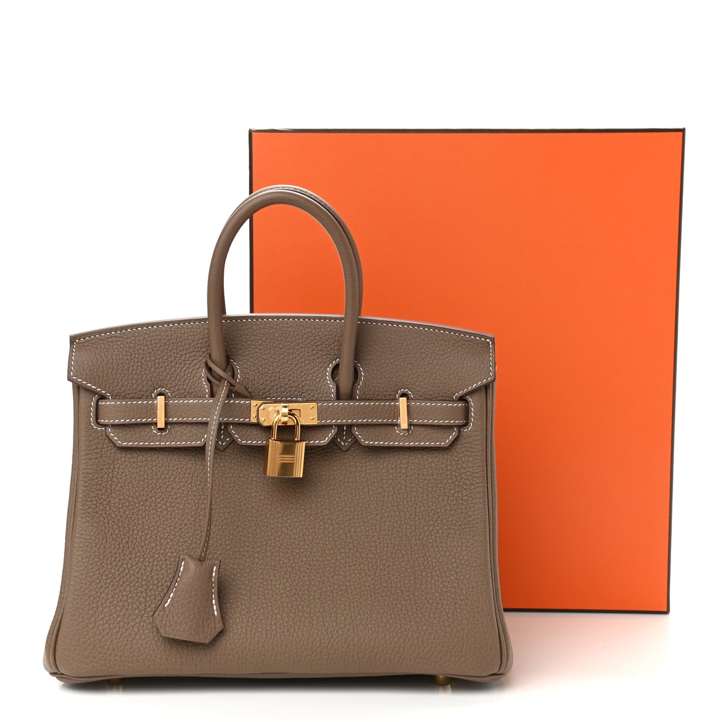 Togo Birkin 25 Etoupe