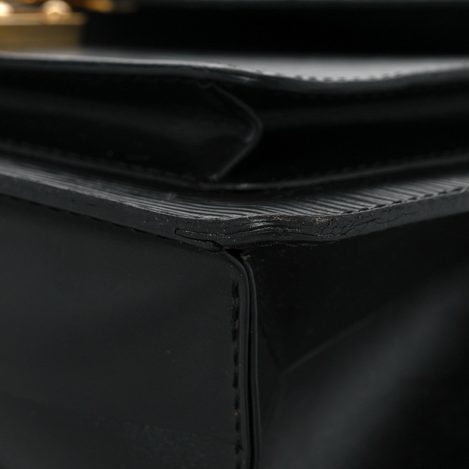 Louis Vuitton Epi Monceau Black 9 of 13