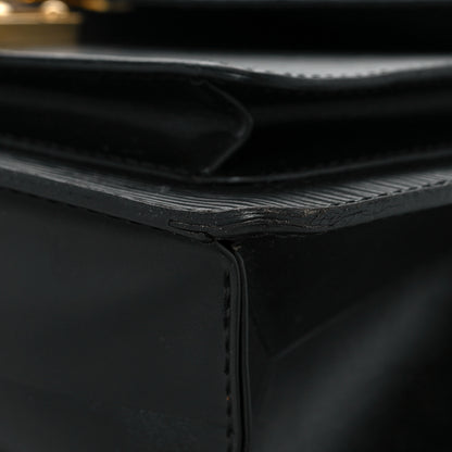 Louis Vuitton Epi Monceau Black 9 of 13