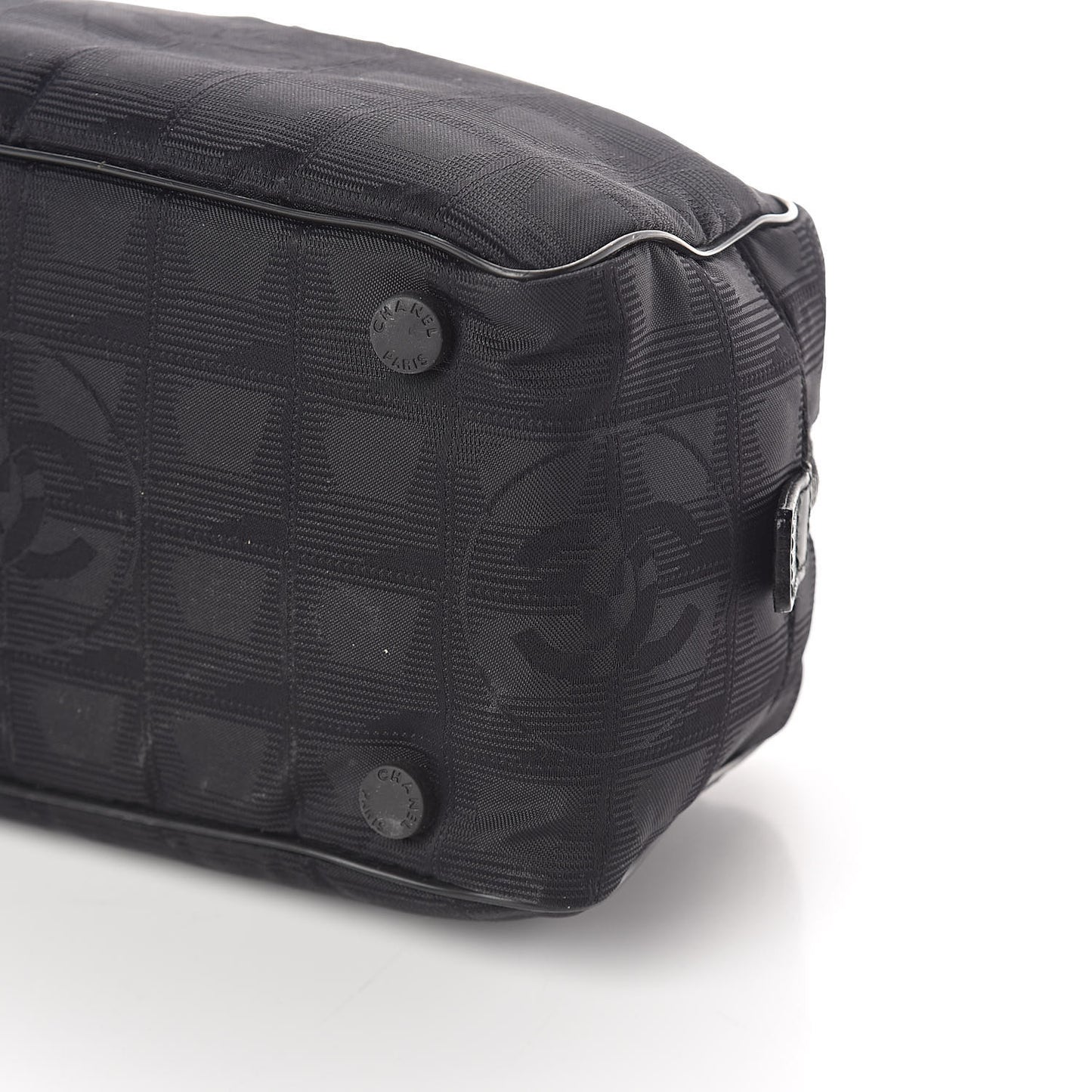 Nylon Travel Bowler Black
