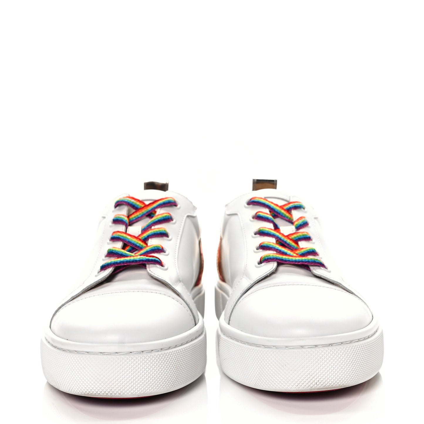 Calfskin Womens Arkenspeed Sneakers 39.5 White Multi