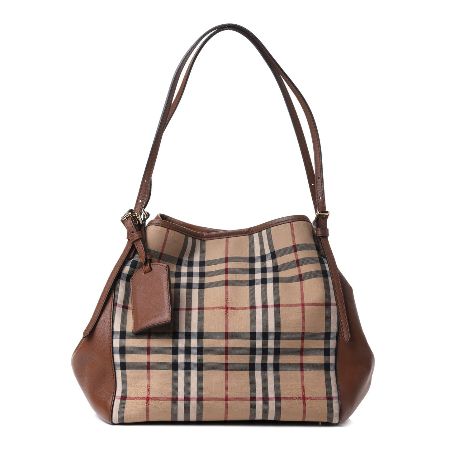 Horseferry Check Small Canterbury Tote Honey
