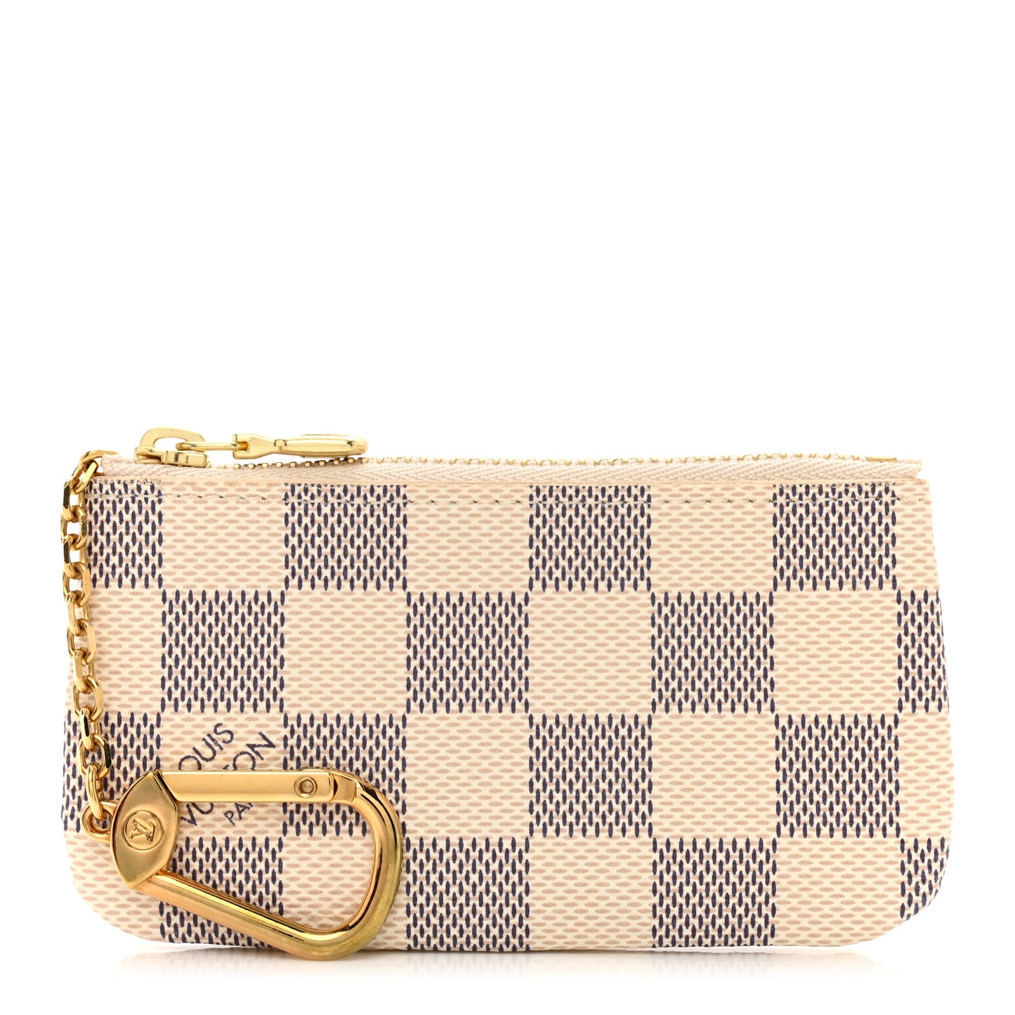 Damier Azur Key Pouch