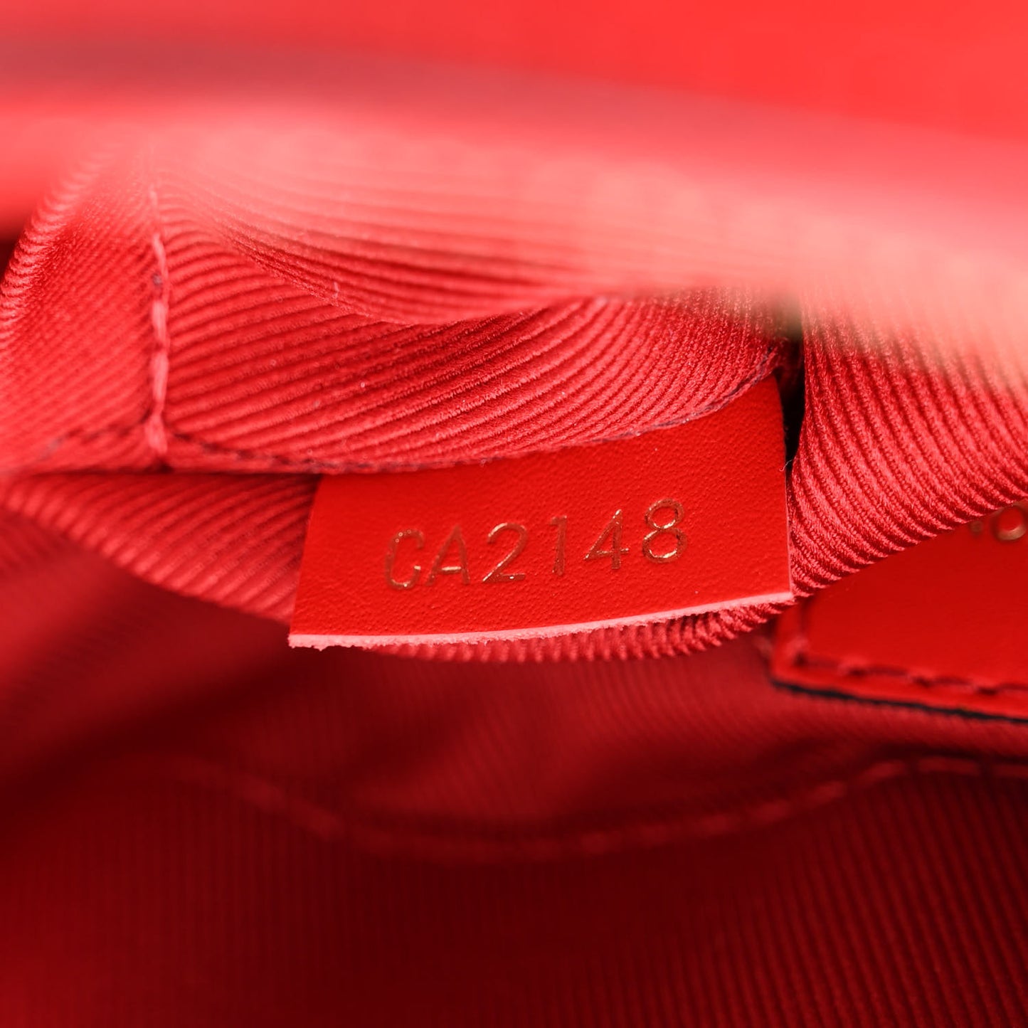 Monogram Saintonge Coquelicot