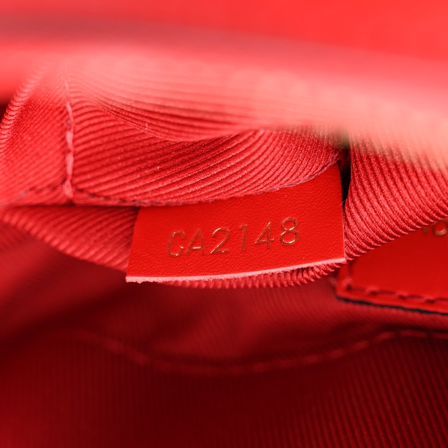 Louis Vuitton Monogram Saintonge Coquelicot 7 of 10
