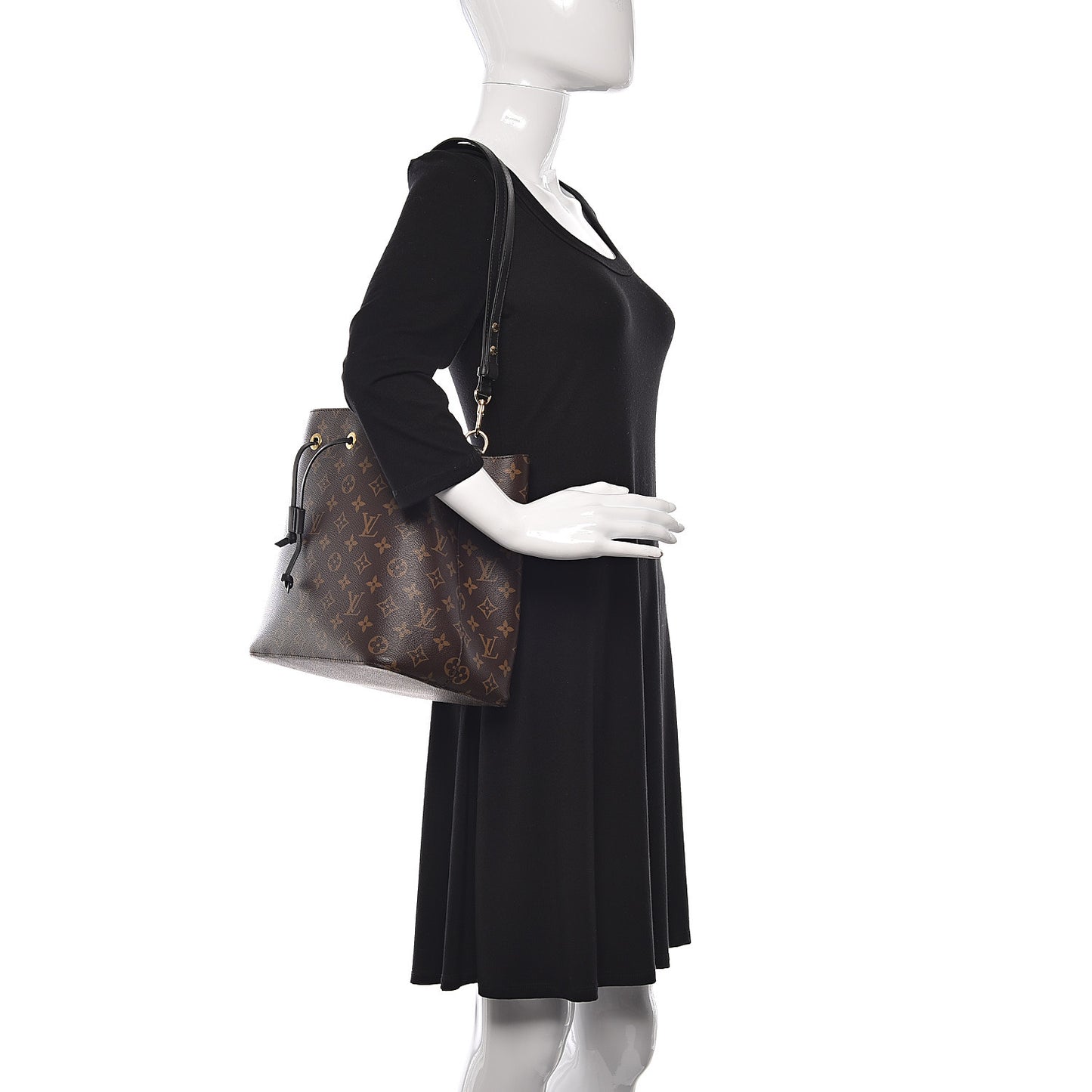 Monogram Neonoe MM Black