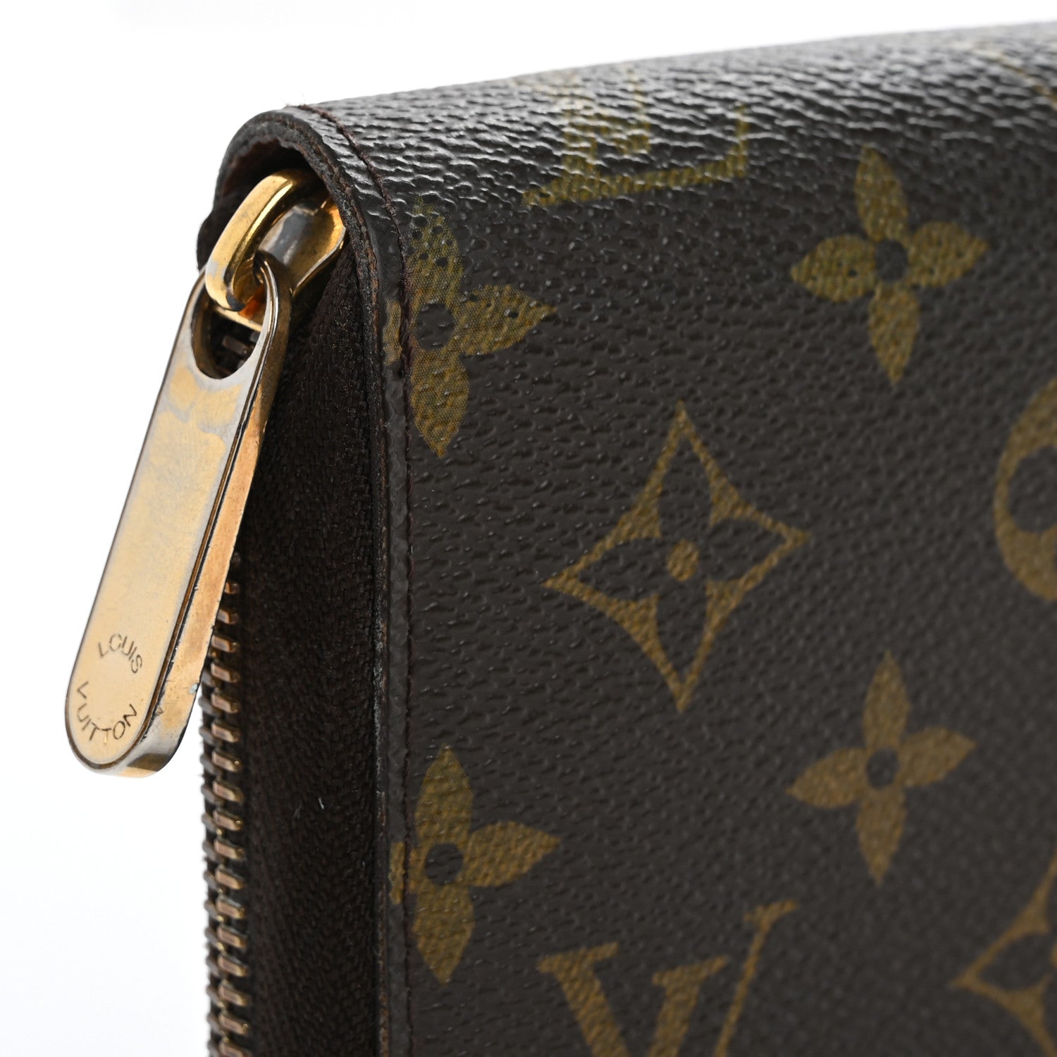 Louis Vuitton Monogram Zippy Organizer Wallet 9 of 13