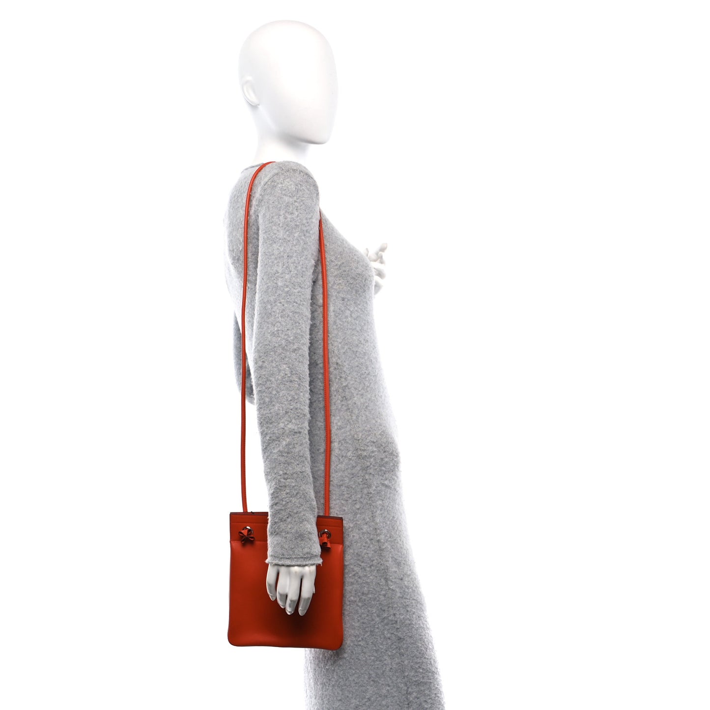 Milo Lambskin Swift Mini Aline Terre Battue
