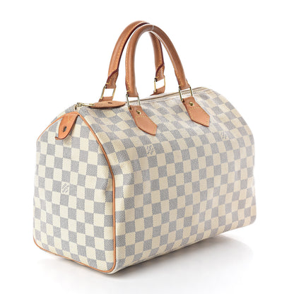 Louis Vuitton Damier Azur Speedy 30 2 of 9