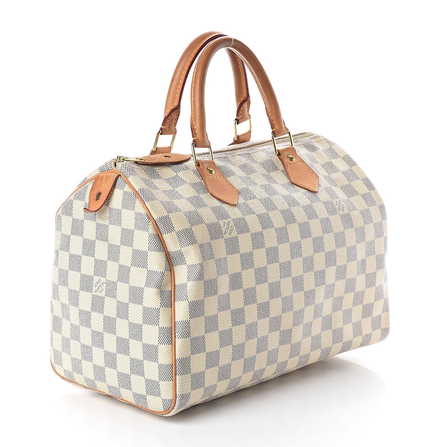 Louis Vuitton Damier Azur Speedy 30 2 of 9