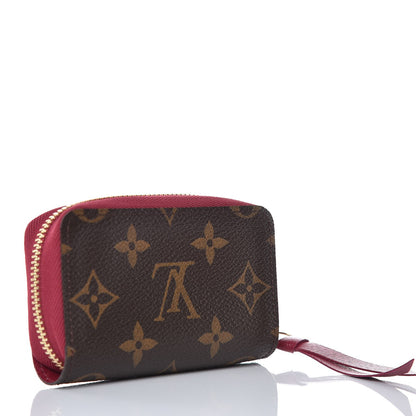 Louis Vuitton Monogram Zippy Multicartes Fuchsia 3 of 8