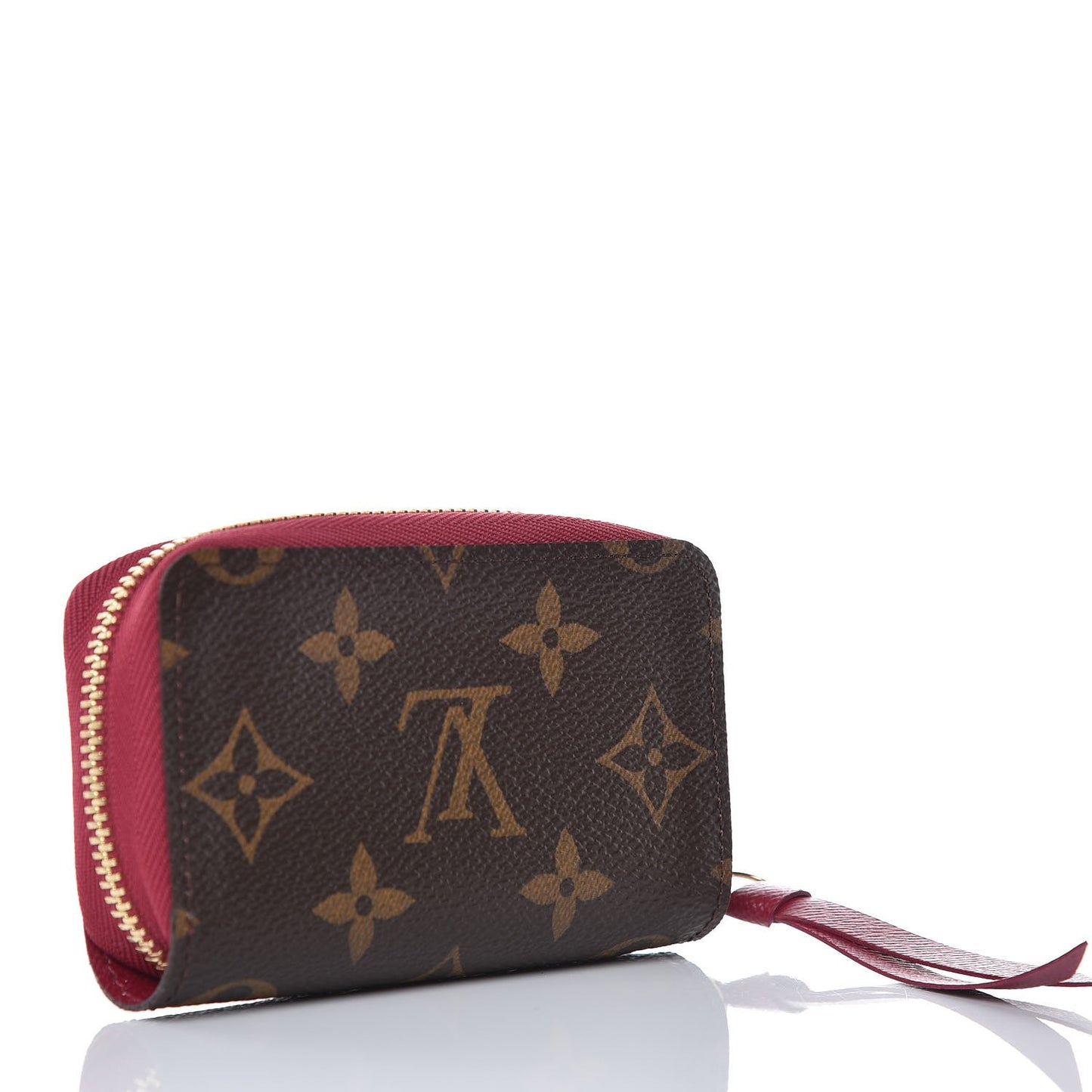 Monogram Zippy Multicartes Fuchsia