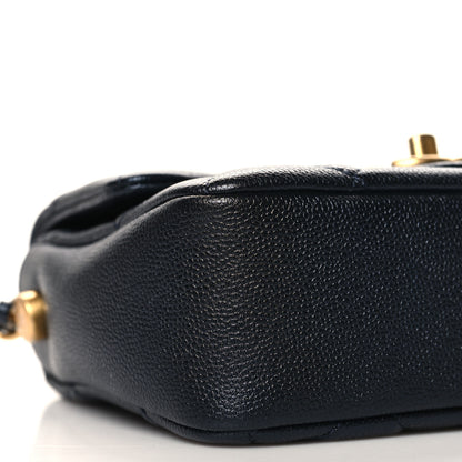 Chanel Iridescent Caviar Quilted Mini My Perfect Flap Black 9 of 10