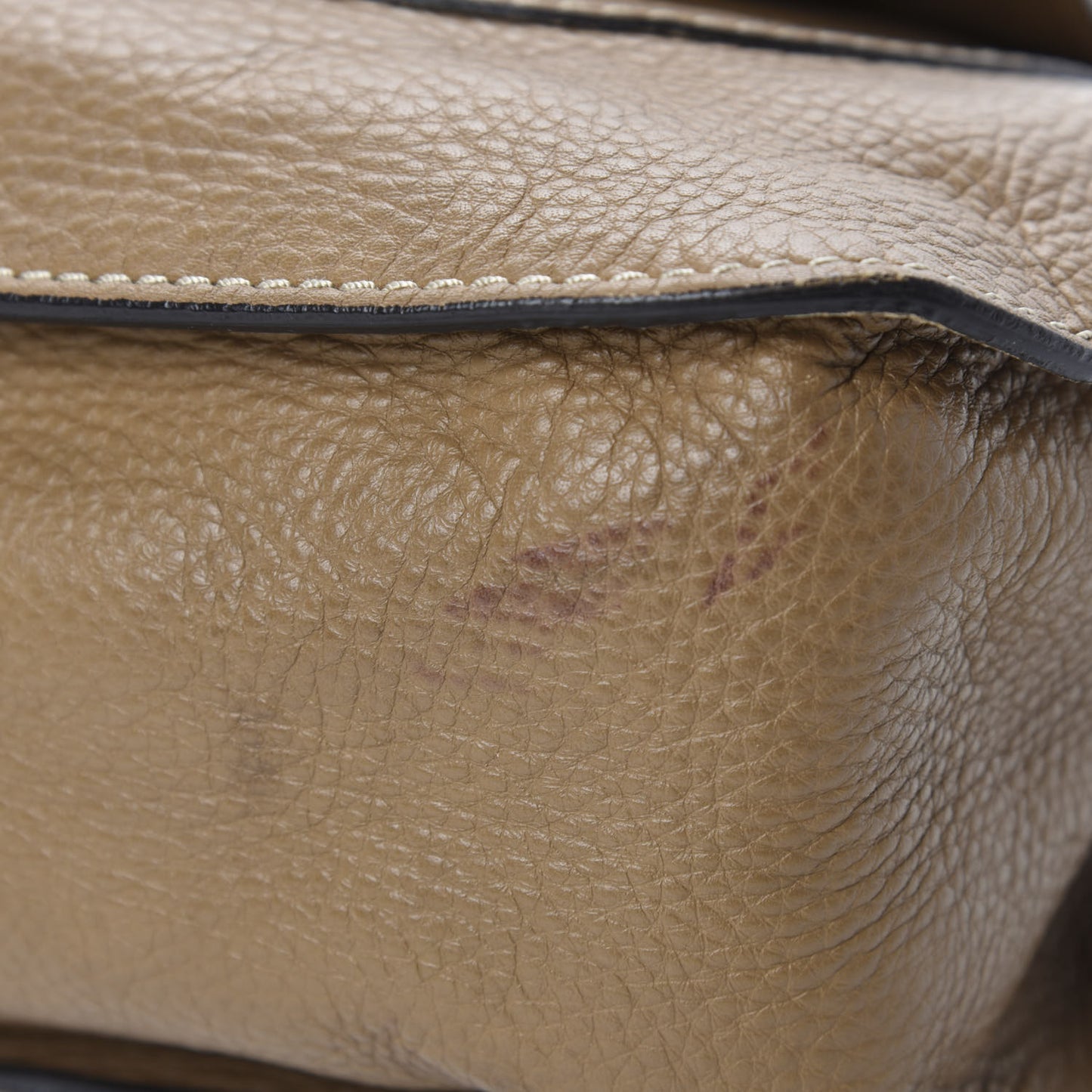 Calfskin Medium Marcie Satchel Nut