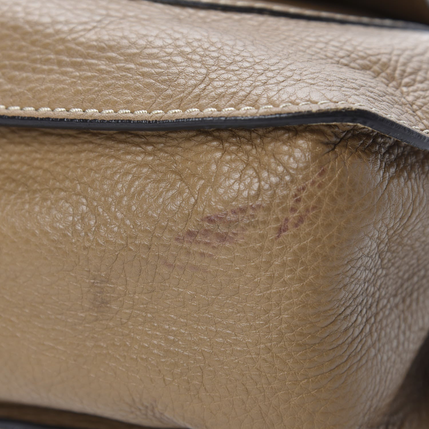 Chloe Calfskin Medium Marcie Satchel Nut 8 of 11