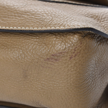Chloe Calfskin Medium Marcie Satchel Nut 8 of 11
