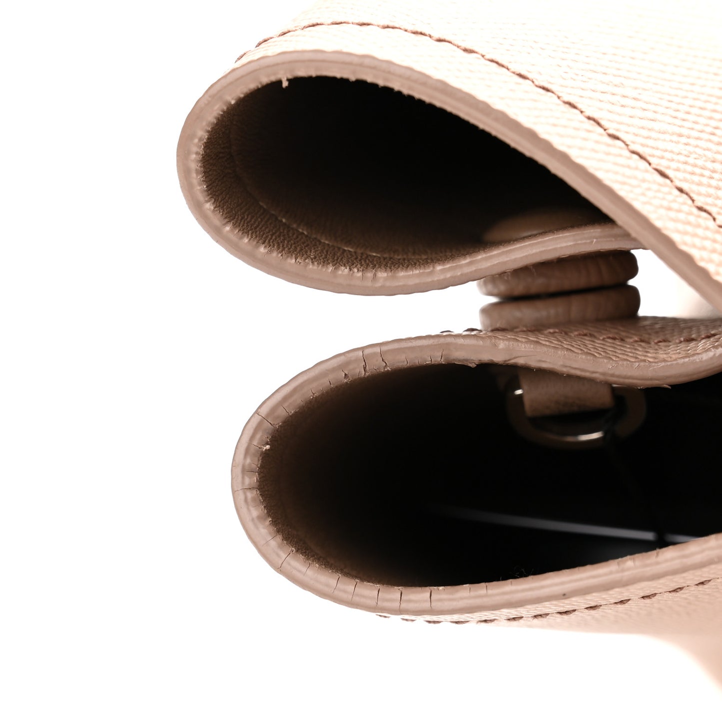 Saffiano Cuir Medium Double Handle Tote Cammeo
