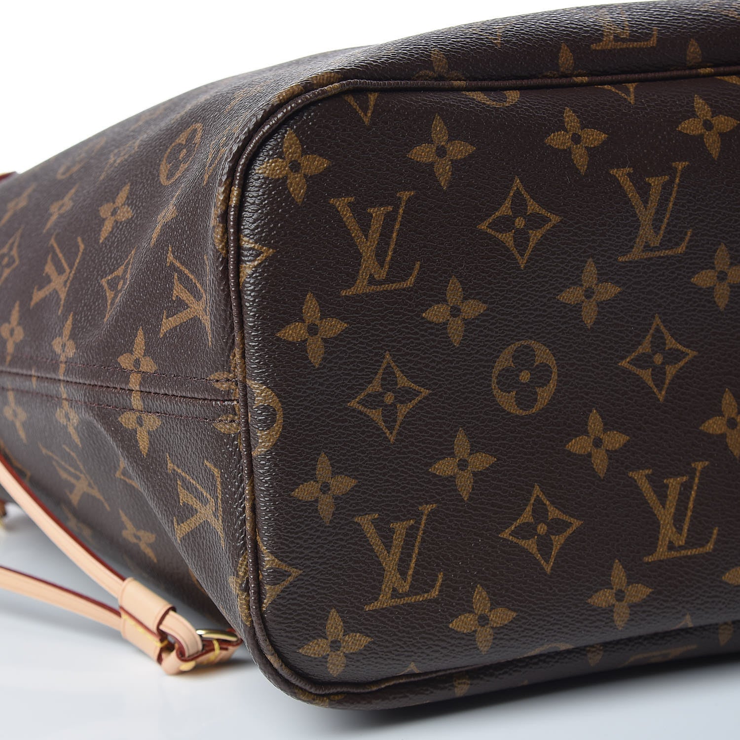 Louis Vuitton Monogram Neo Neverfull MM Cherry 9 of 10