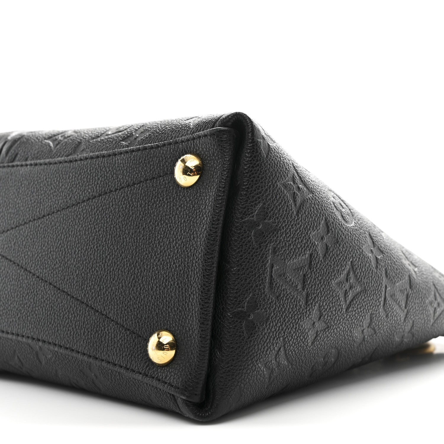 Louis Vuitton Empreinte V Tote MM Black 9 of 9