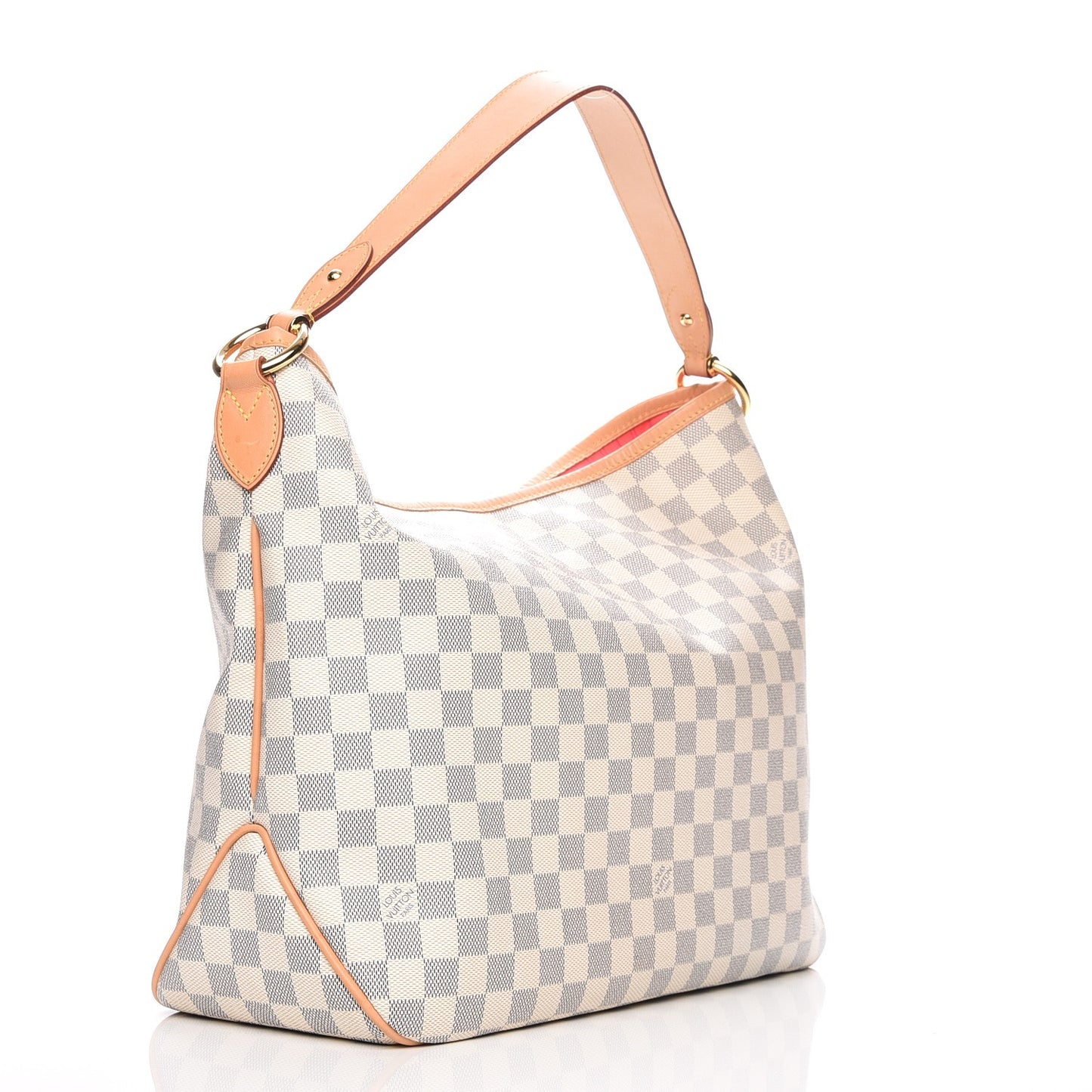 Damier Azur Delightful MM Pink
