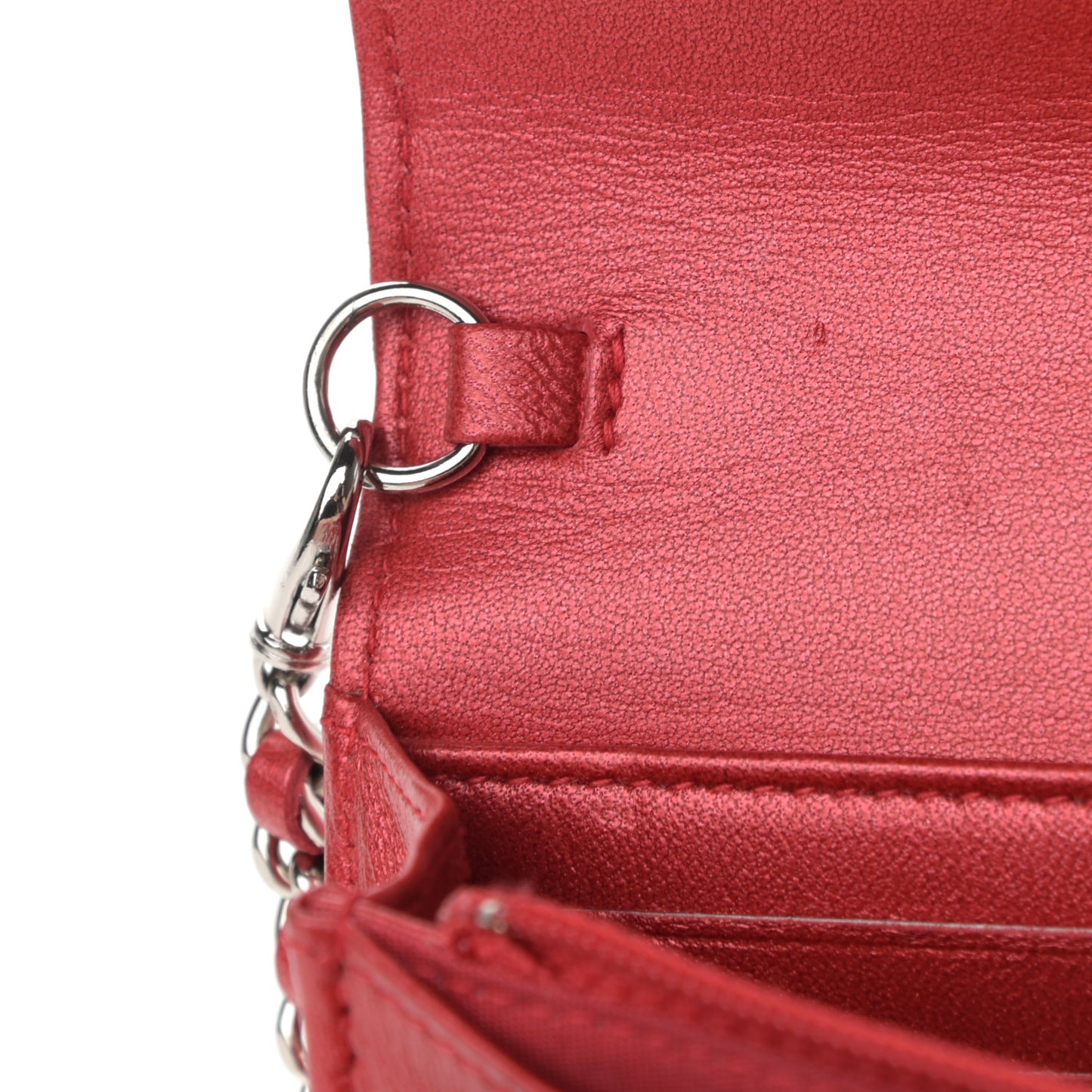Lizard Wallet On Chain WOC Red