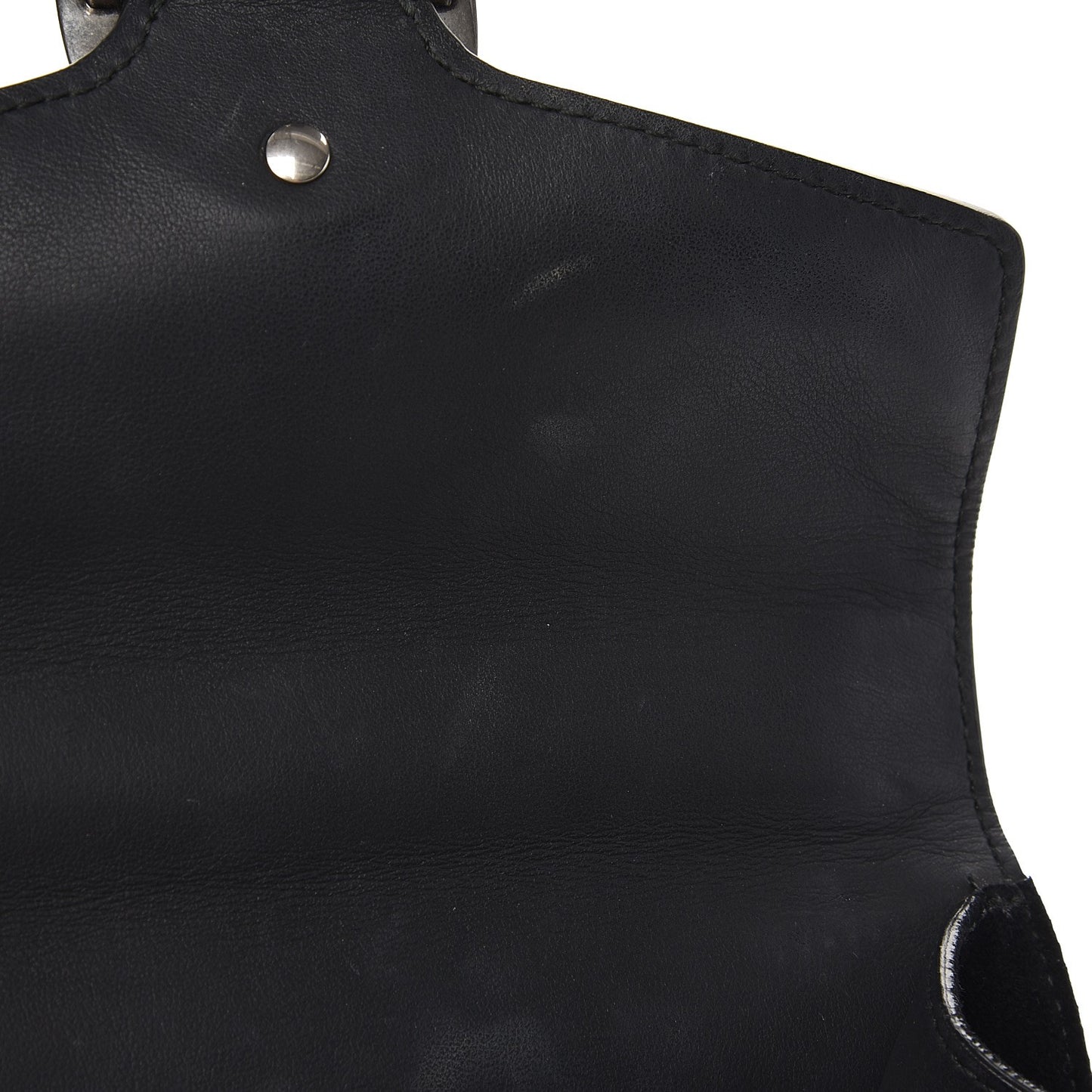 Suede Mini Dionysus Shoulder Bag Black
