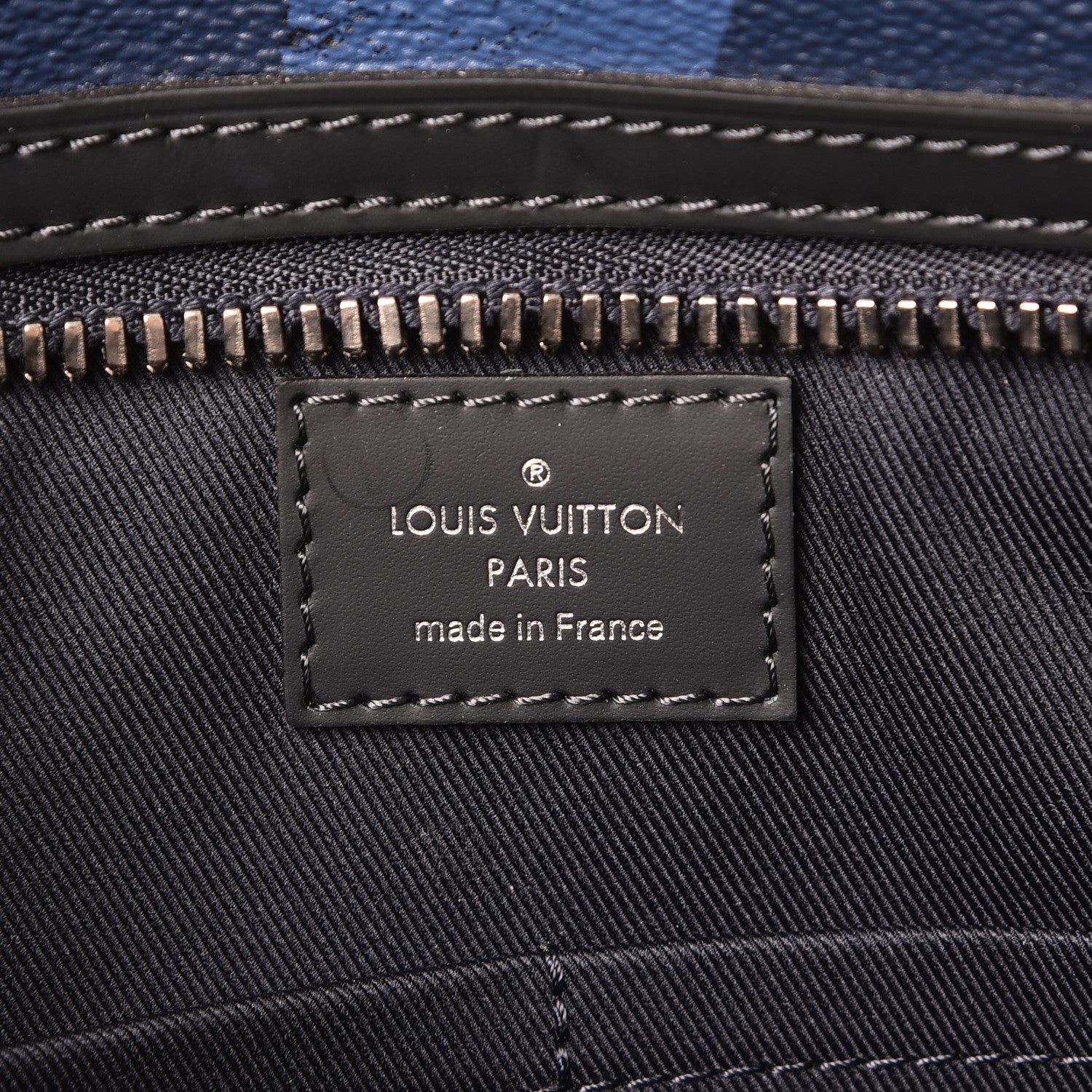 Louis Vuitton Damier Cobalt Camouflage Hunter Messenger Blue 6 of 7