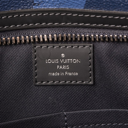 Louis Vuitton Damier Cobalt Camouflage Hunter Messenger Blue 6 of 7