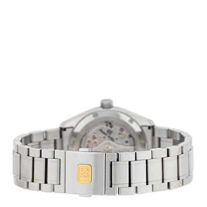 Grand Seiko Stainless Steel 40mm Evolution 9 Spring Drive Automatic Watch Blue SLGA007 3 of 4