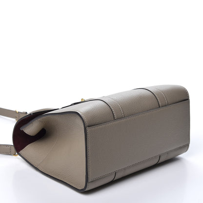 Mulberry Classic Grain Calfskin Small Bayswater Solid Grey 3 of 9