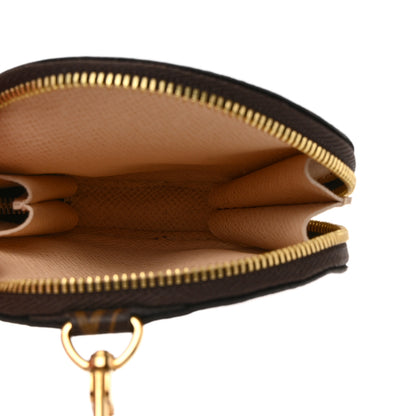 Louis Vuitton Monogram Multi Pochette Accessories Round Coin Purse 5 of 6