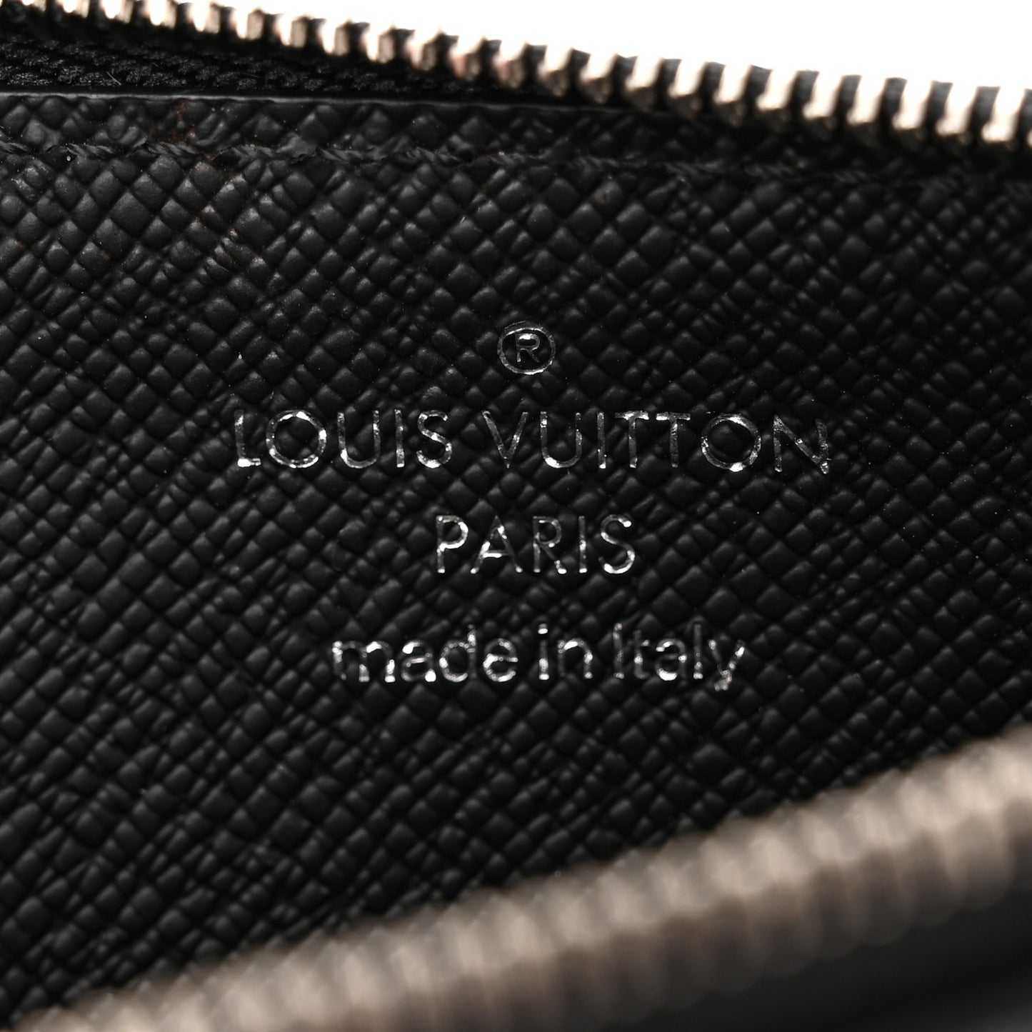LOUIS VUITTON Damier Graphite Coin Card Holder