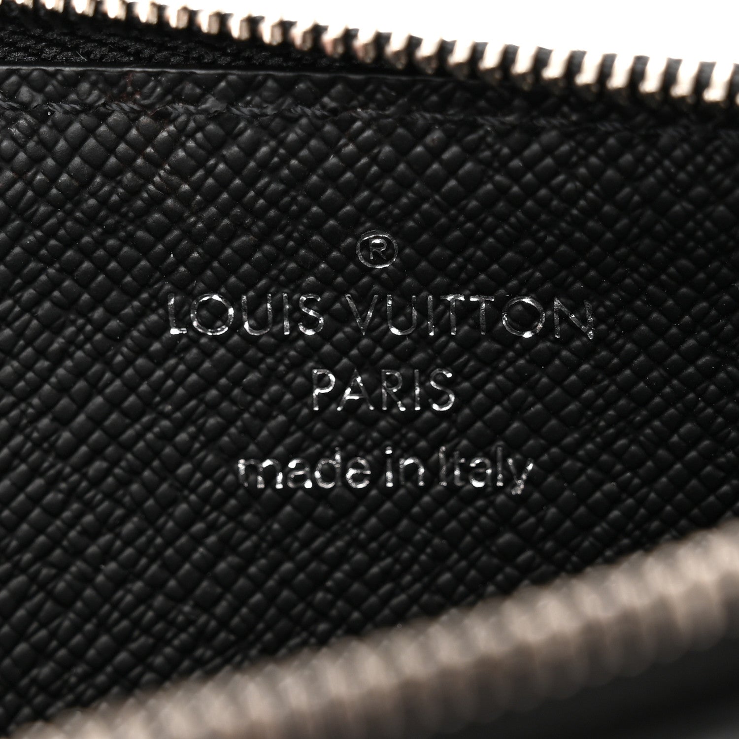 Louis Vuitton LOUIS VUITTON Damier Graphite Coin Card Holder 6 of 6