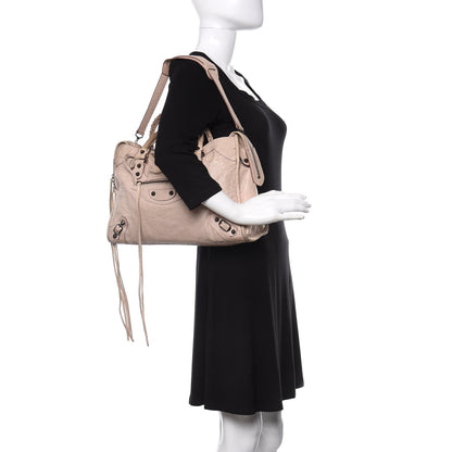 Balenciaga Agneau Classic Hardware City Bois De Rose 2 of 9