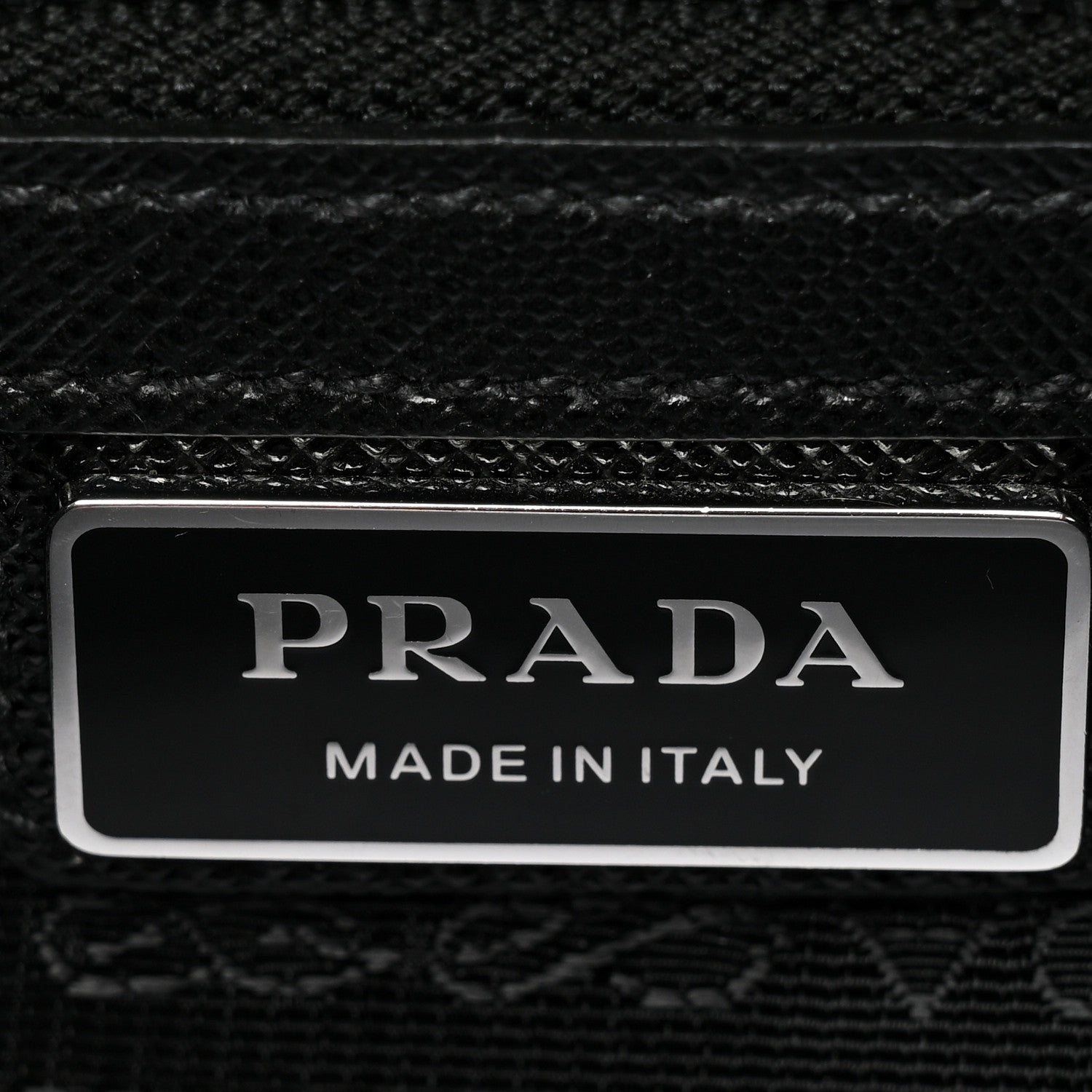Prada Re-Nylon Saffiano Single Snap Buckle Flap Messenger Bag Black 6 of 9
