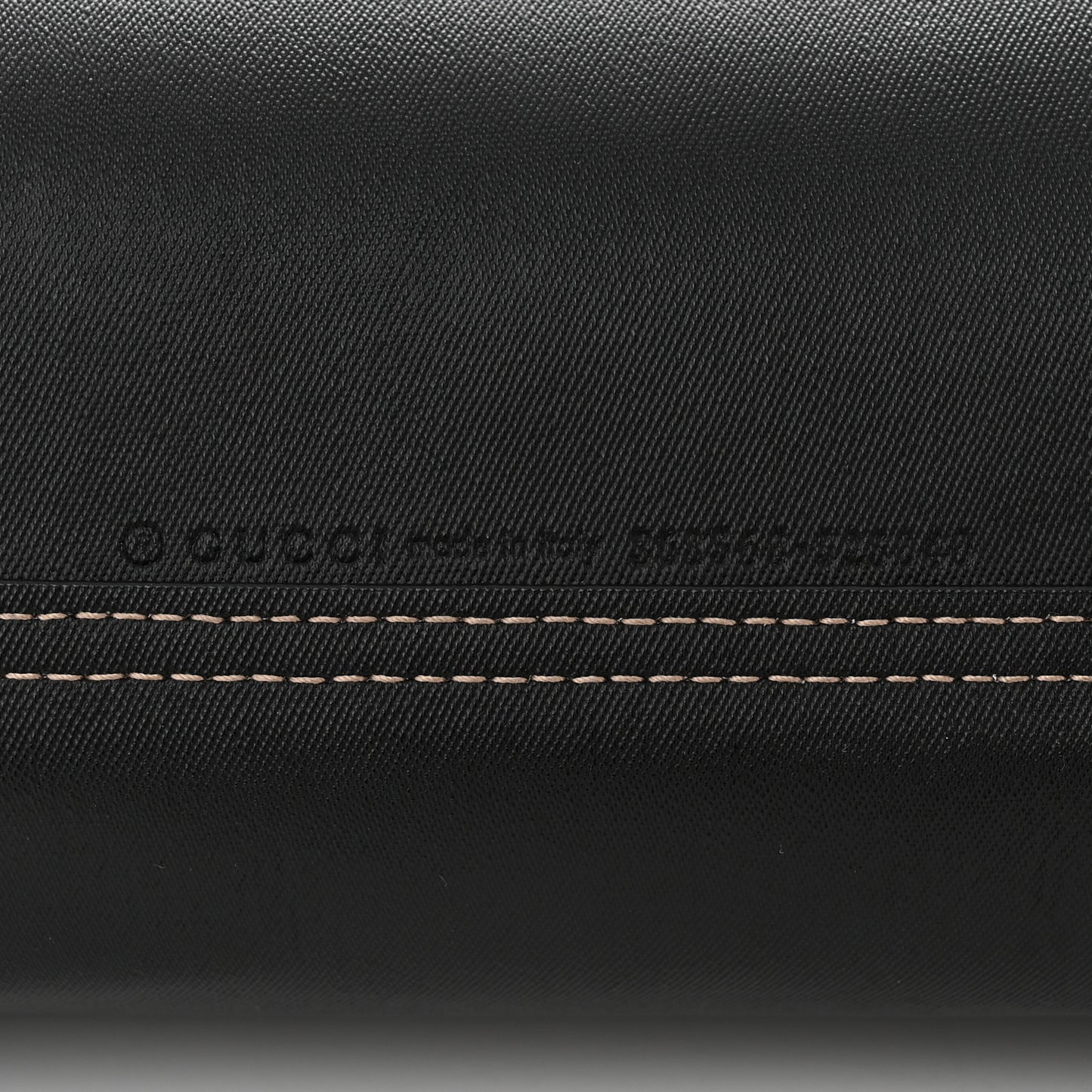 Calfskin GG Supreme Monogram Medium Reversible Tote Black