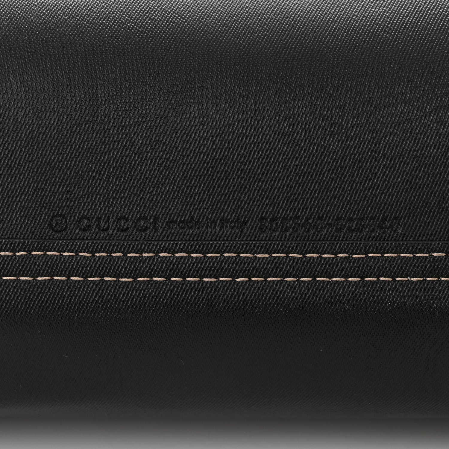 Gucci Calfskin GG Supreme Monogram Medium Reversible Tote Black 10 of 17