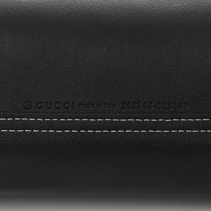 Gucci Calfskin GG Supreme Monogram Medium Reversible Tote Black 10 of 17
