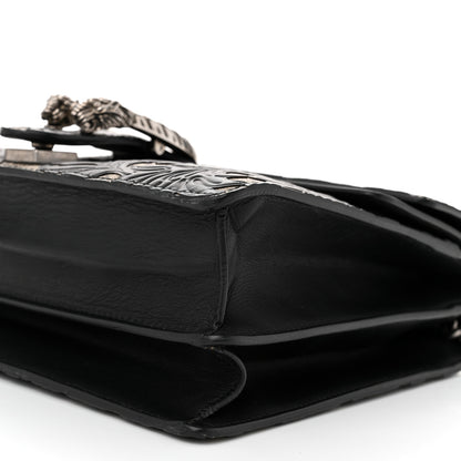 Gucci GG Supreme Monogram Arabesque Medium Dionysus Shoulder Bag Black 10 of 10