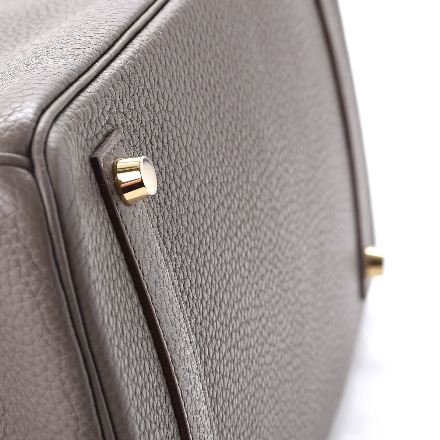 Taurillon Clemence Birkin 35 Etain